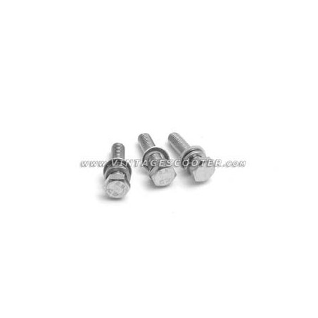 Jeu de vis de capot embrayage Vespa GS-GT-RALLY-PX  ACMA Type N